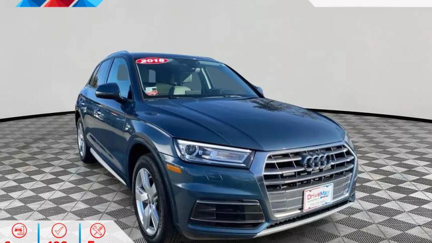 2018 Audi Q5 Premium — SUV — 54,744 mi — West Bridgewater, MA