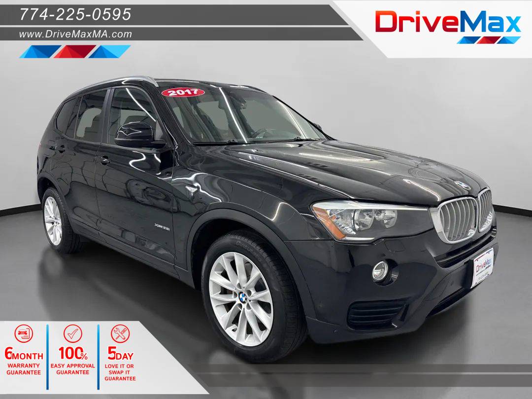 2017 BMW X3 28i — SUV — 98,031 mi — West Bridgewater, MA