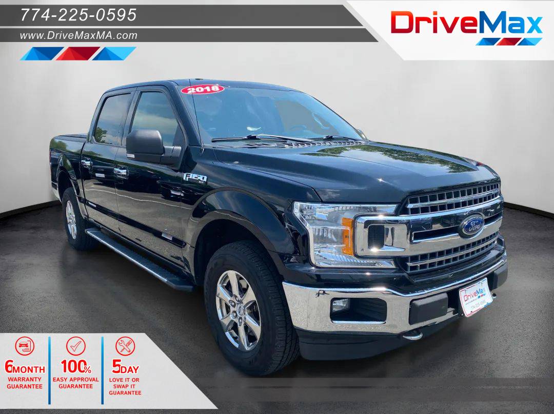 2018 Ford F-150 XLT — Pickup Truck — 91,825 mi — West Bridgewater, MA