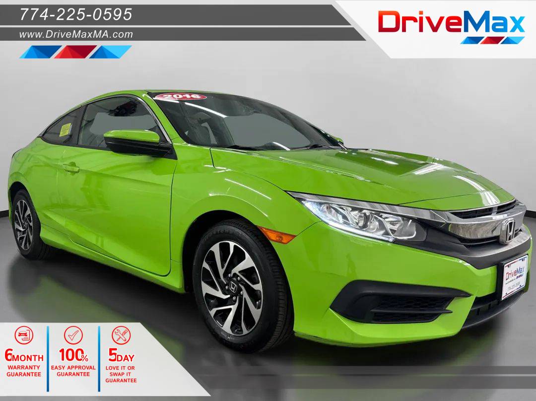 2016 Honda Civic LX — Coupe — 51,000 mi — West Bridgewater, MA