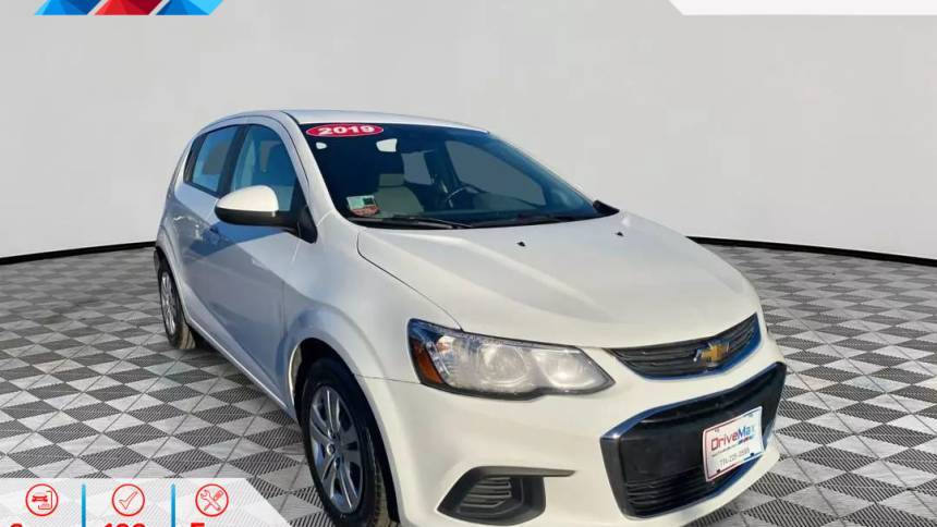 2019 Chevrolet Sonic LT — Sedan — 73,820 mi — West Bridgewater, MA