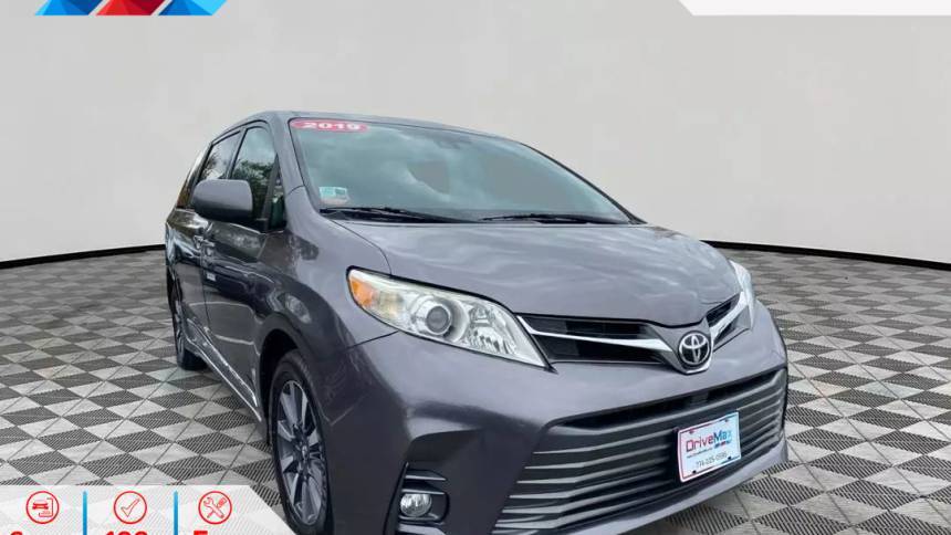 2019 Toyota Sienna XLE Premium — Minivan — 49,685 mi — West Bridgewater, MA
