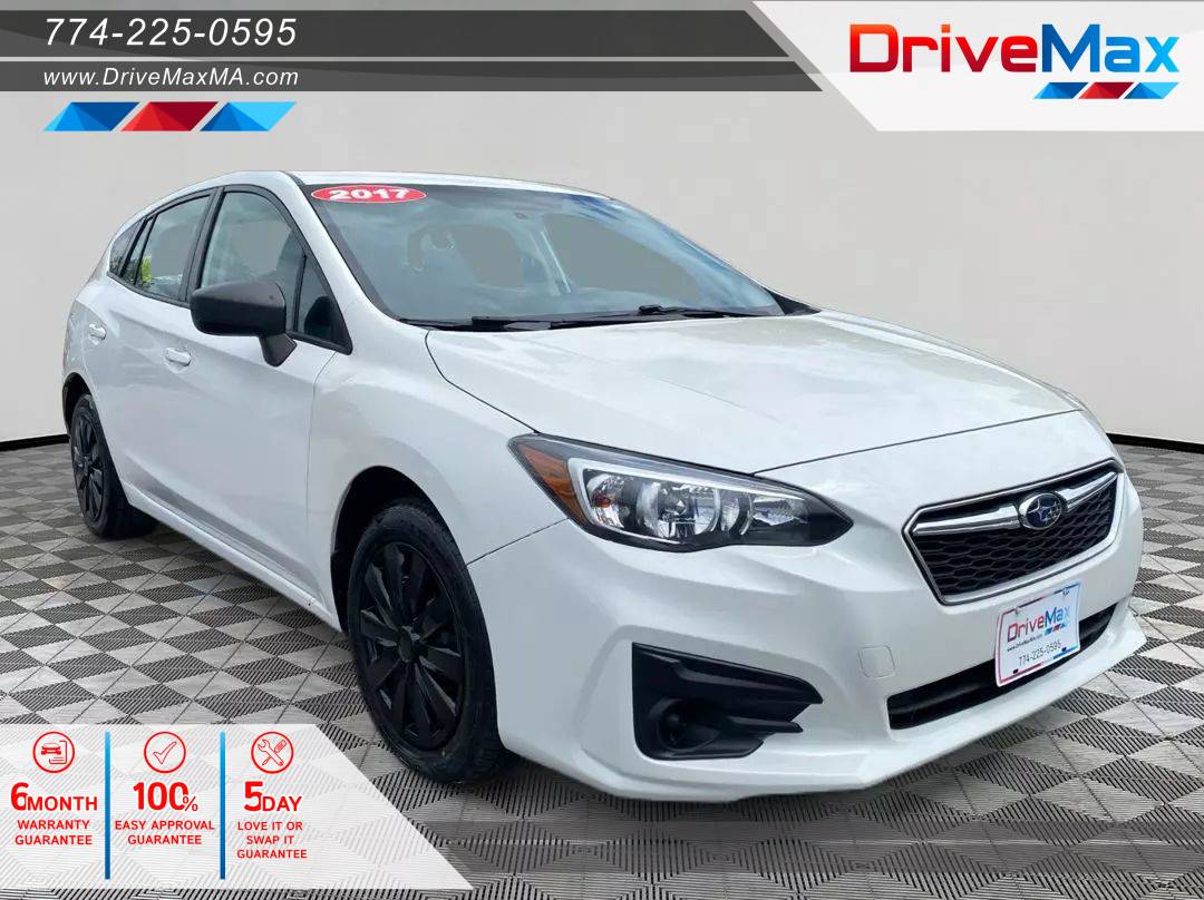 2017 Subaru Impreza 2.0i — Hatchback — 64,598 mi — West Bridgewater, MA