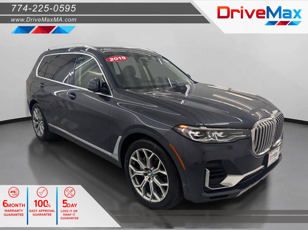 2019 BMW X7 40i — SUV — 72,449 mi — West Bridgewater, MA