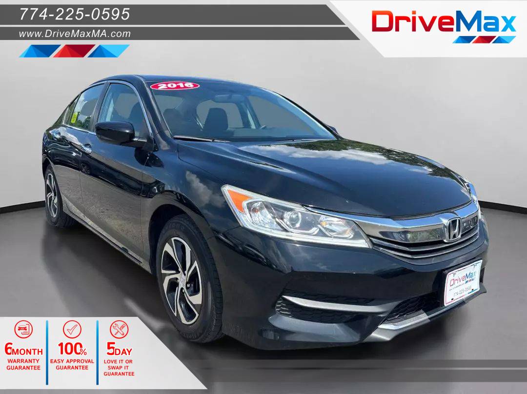 2016 Honda Accord LX — Sedan — 80,560 mi — West Bridgewater, MA
