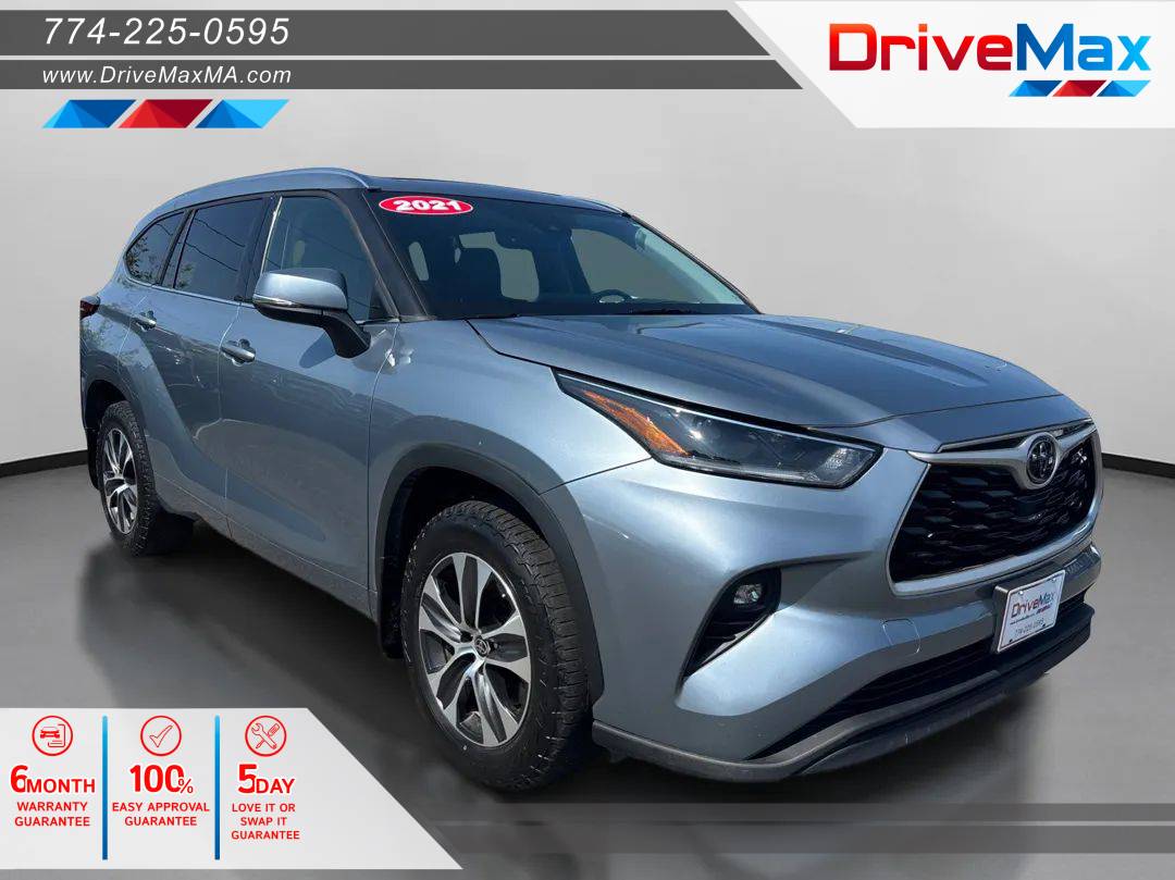 2021 Toyota Highlander XLE — SUV — 84,689 mi — West Bridgewater, MA