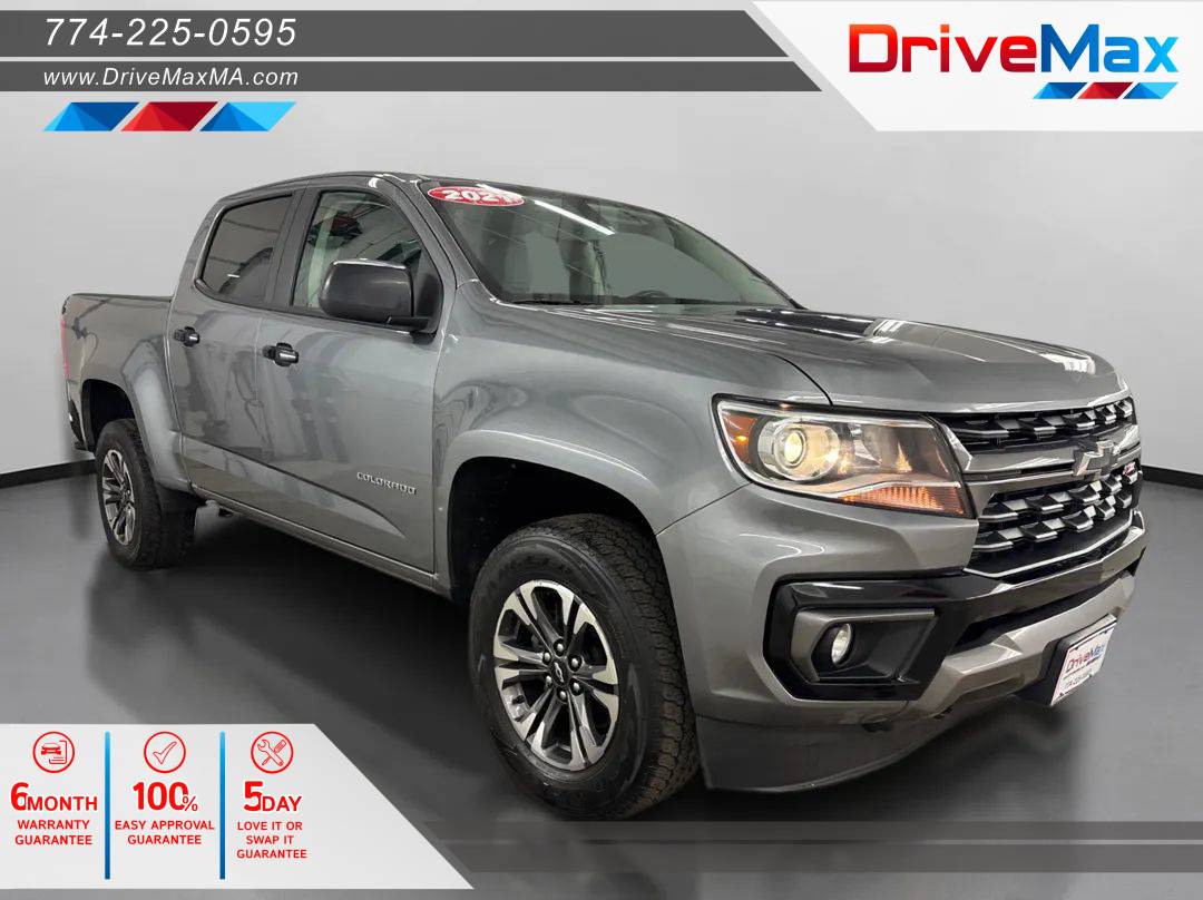 2021 Chevrolet Colorado Z71 — Pickup Truck — 66,060 mi — West Bridgewater, MA