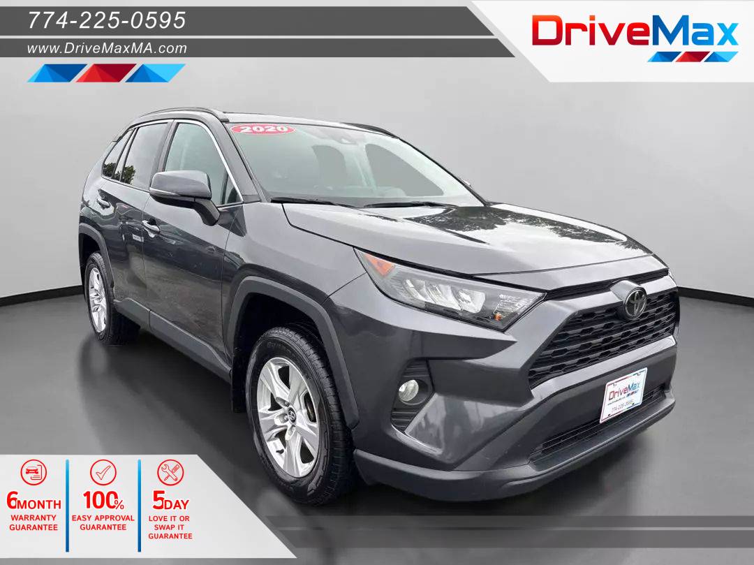 2020 Toyota RAV4 XLE — SUV — 66,251 mi — West Bridgewater, MA