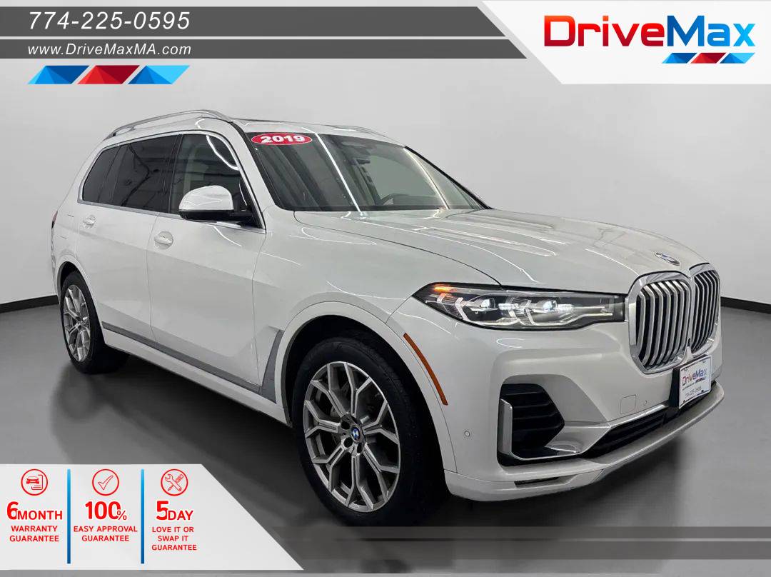 2019 BMW X7 50i — SUV — 74,272 mi — West Bridgewater, MA