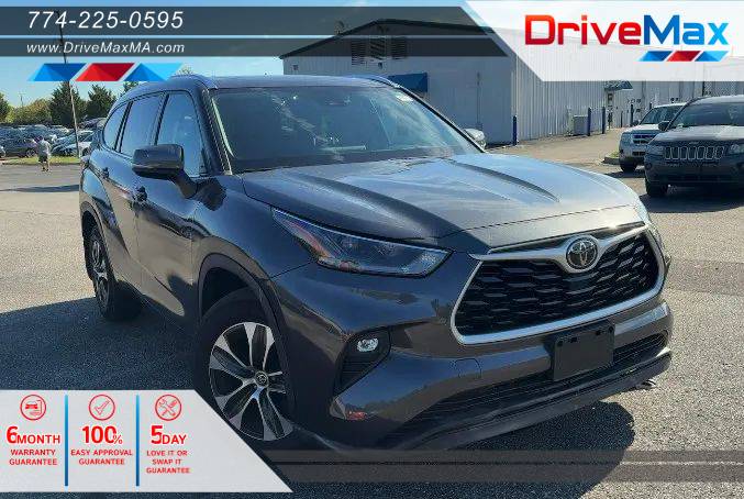 2021 Toyota Highlander XLE — SUV — 36,290 mi — West Bridgewater, MA