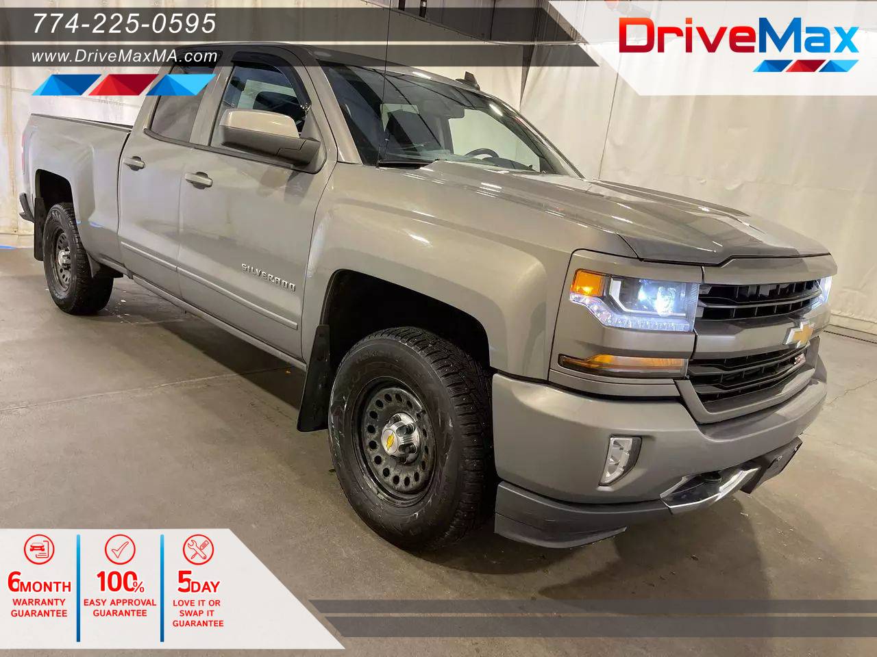 2017 Chevrolet Silverado 1500 LT — Pickup Truck — 87,010 mi — West Bridgewater, MA