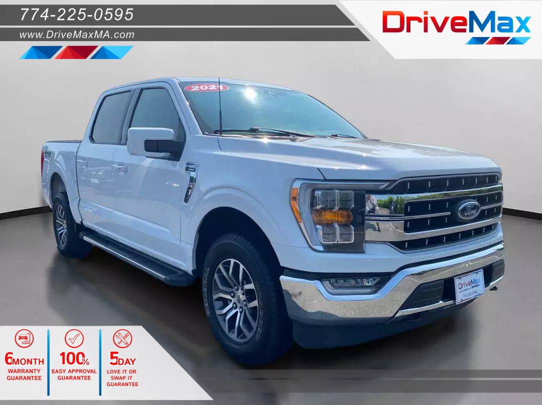 2021 Ford F-150 Lariat — Pickup Truck — 84,762 mi — West Bridgewater, MA