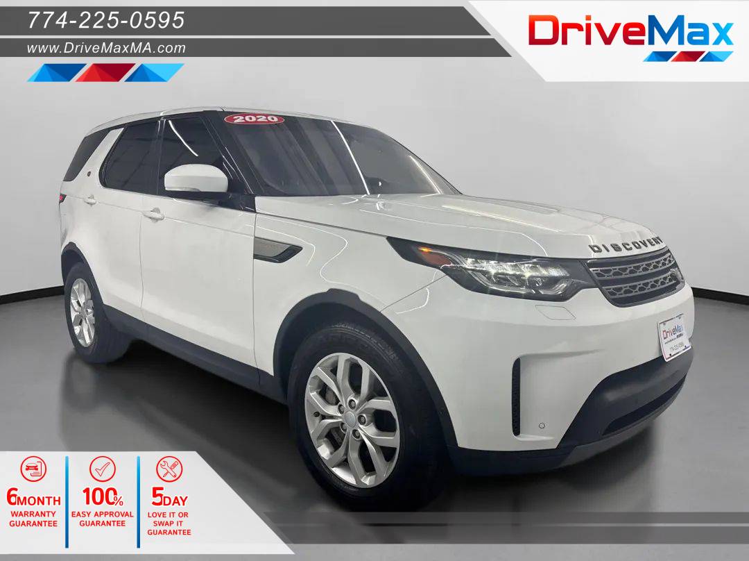 2020 Land Rover Discovery SE — SUV — 77,397 mi — West Bridgewater, MA