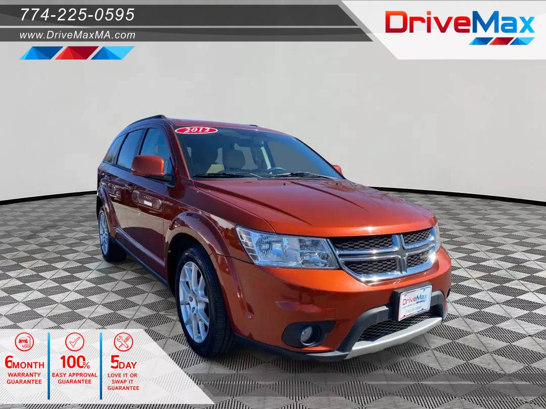 2012 Dodge Journey SXT — SUV — 111,355 mi — West Bridgewater, MA