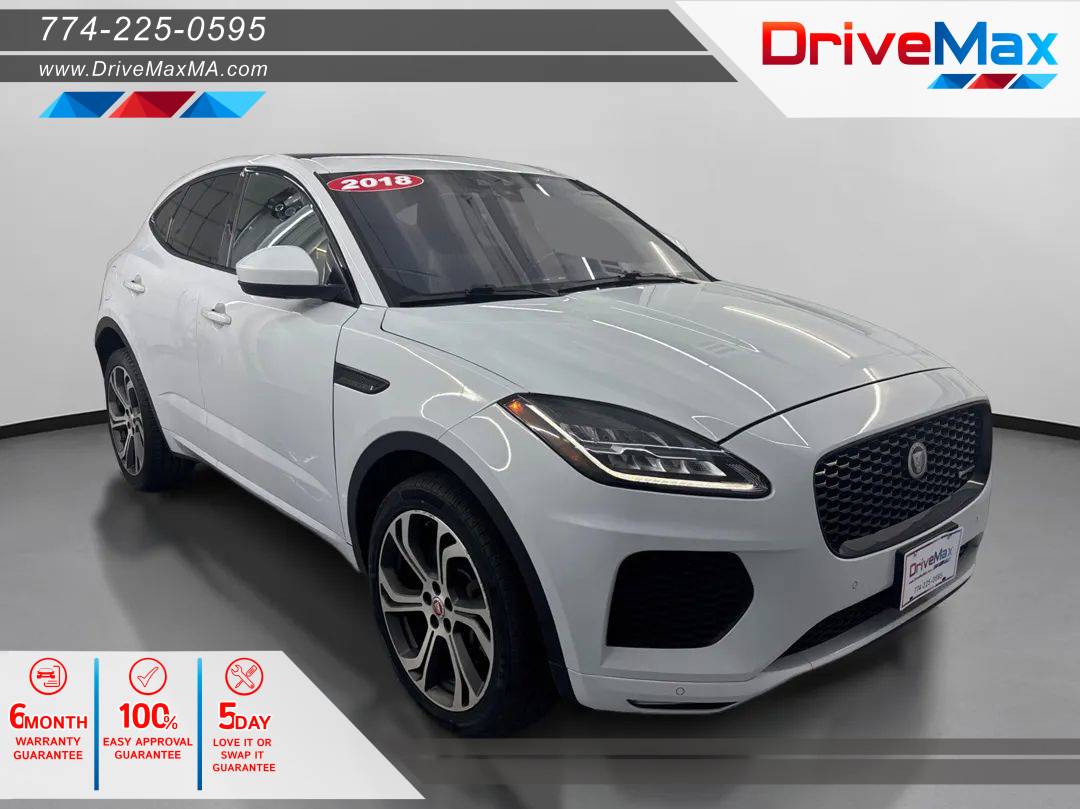2018 Jaguar E-PACE First Edition — SUV — 67,196 mi — West Bridgewater, MA