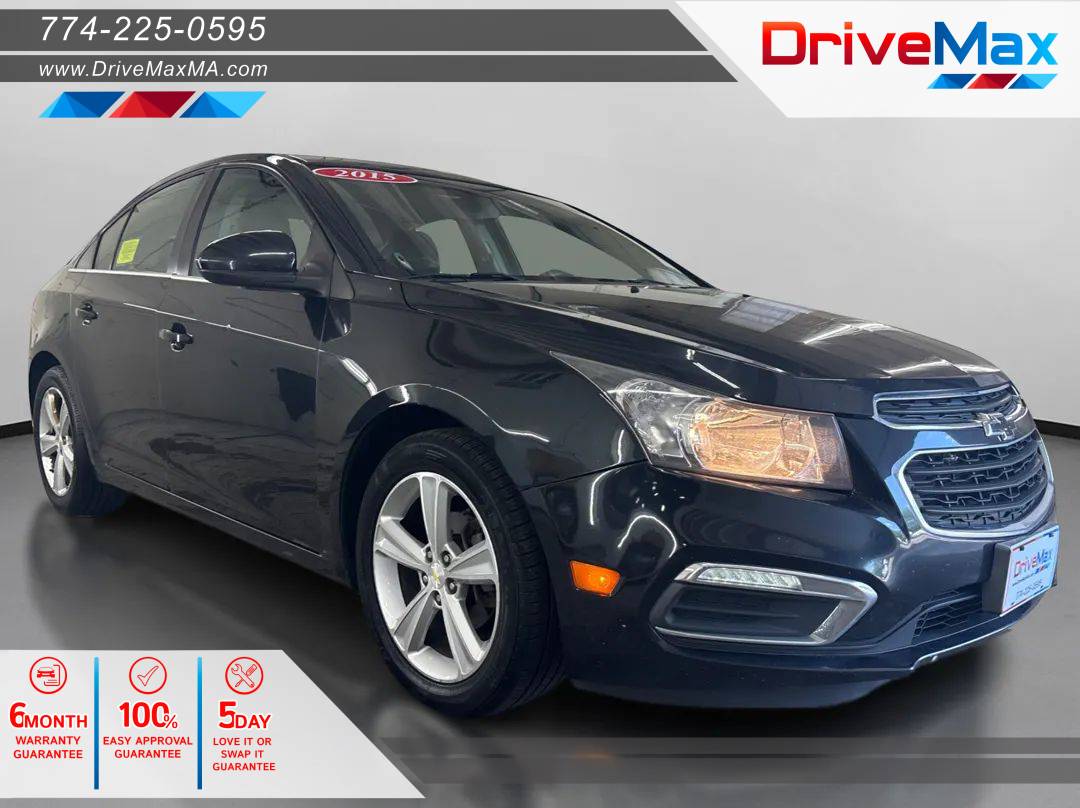 2015 Chevrolet Cruze 2LT — Sedan — 158,326 mi — West Bridgewater, MA