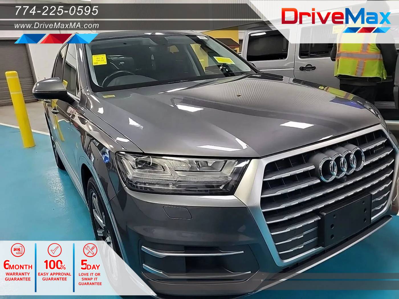 2019 Audi Q7 Premium Plus — SUV — 83,397 mi — West Bridgewater, MA