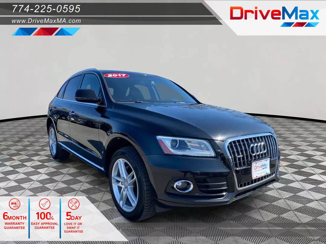 2017 Audi Q5 Premium Plus — SUV — 86,941 mi — West Bridgewater, MA