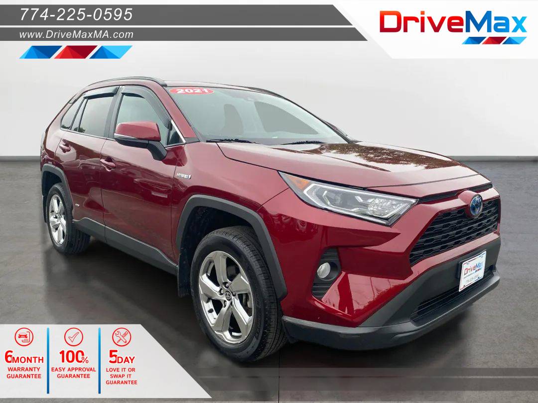2021 Toyota RAV4 Hybrid XLE Premium — SUV — 55,505 mi — West Bridgewater, MA