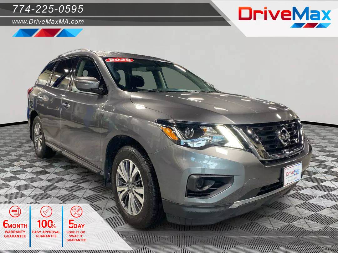 2020 Nissan Pathfinder S — SUV — 24,237 mi — West Bridgewater, MA