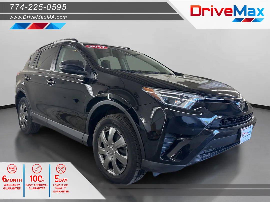 2017 Toyota RAV4 LE — SUV — 71,291 mi — West Bridgewater, MA