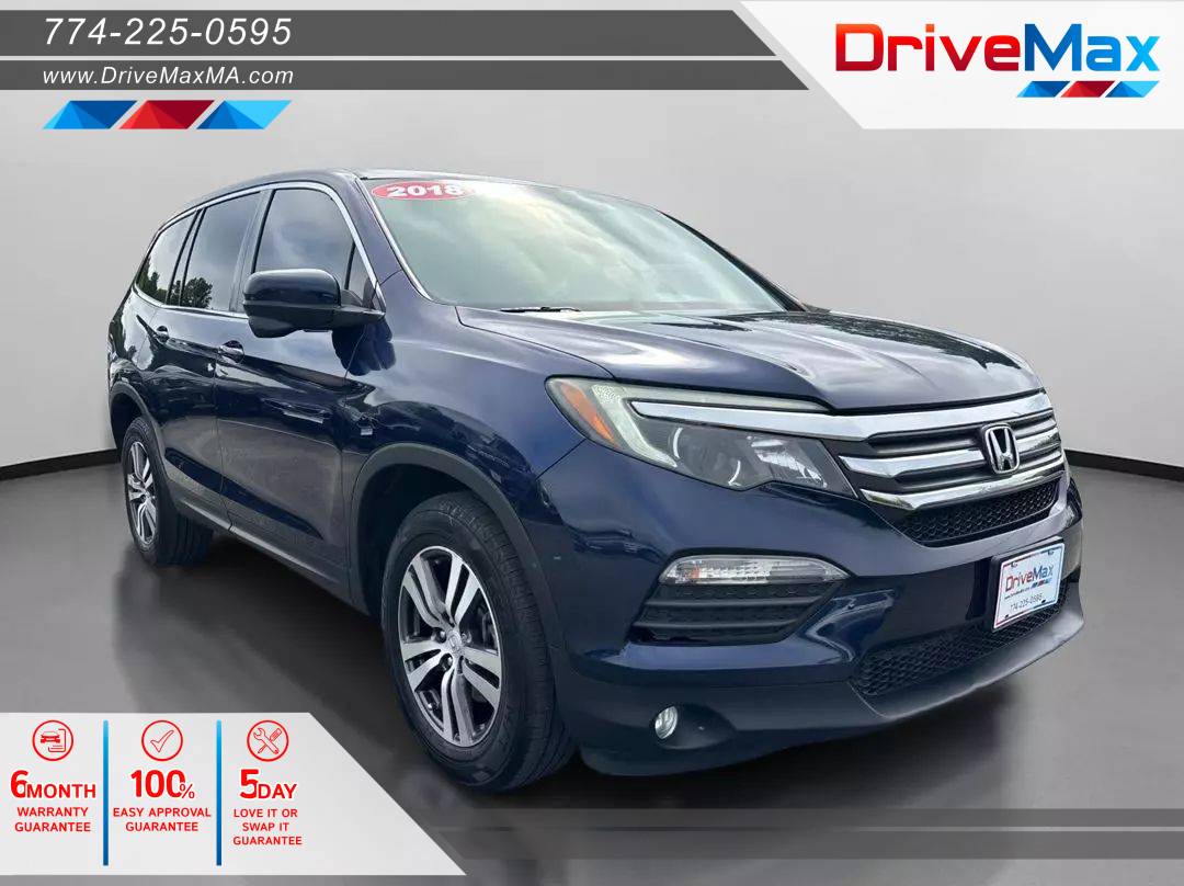 2018 Honda Pilot EX-L — SUV — 73,131 mi — West Bridgewater, MA