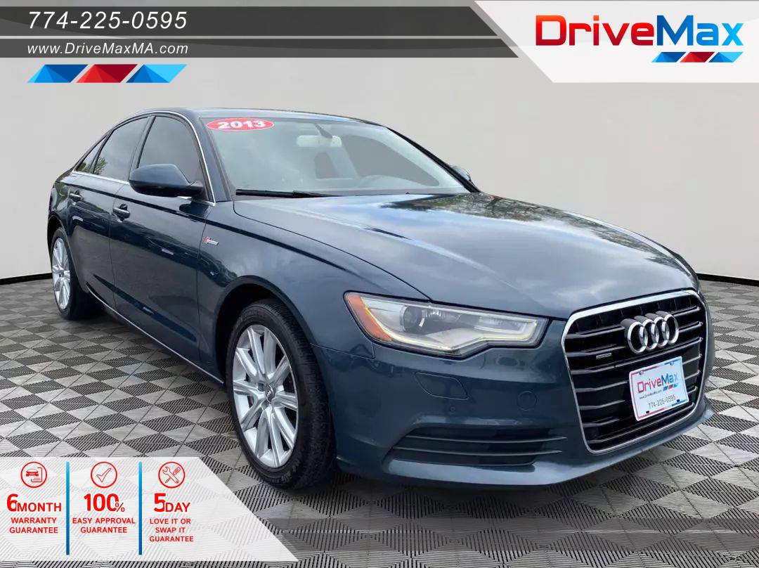 2013 Audi A6 Premium Plus — Sedan — 99,640 mi — West Bridgewater, MA