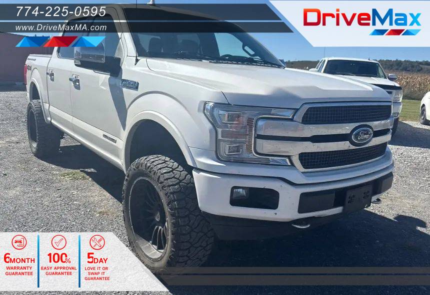 2019 Ford F-150 Platinum — Pickup Truck — 89,553 mi — West Bridgewater, MA