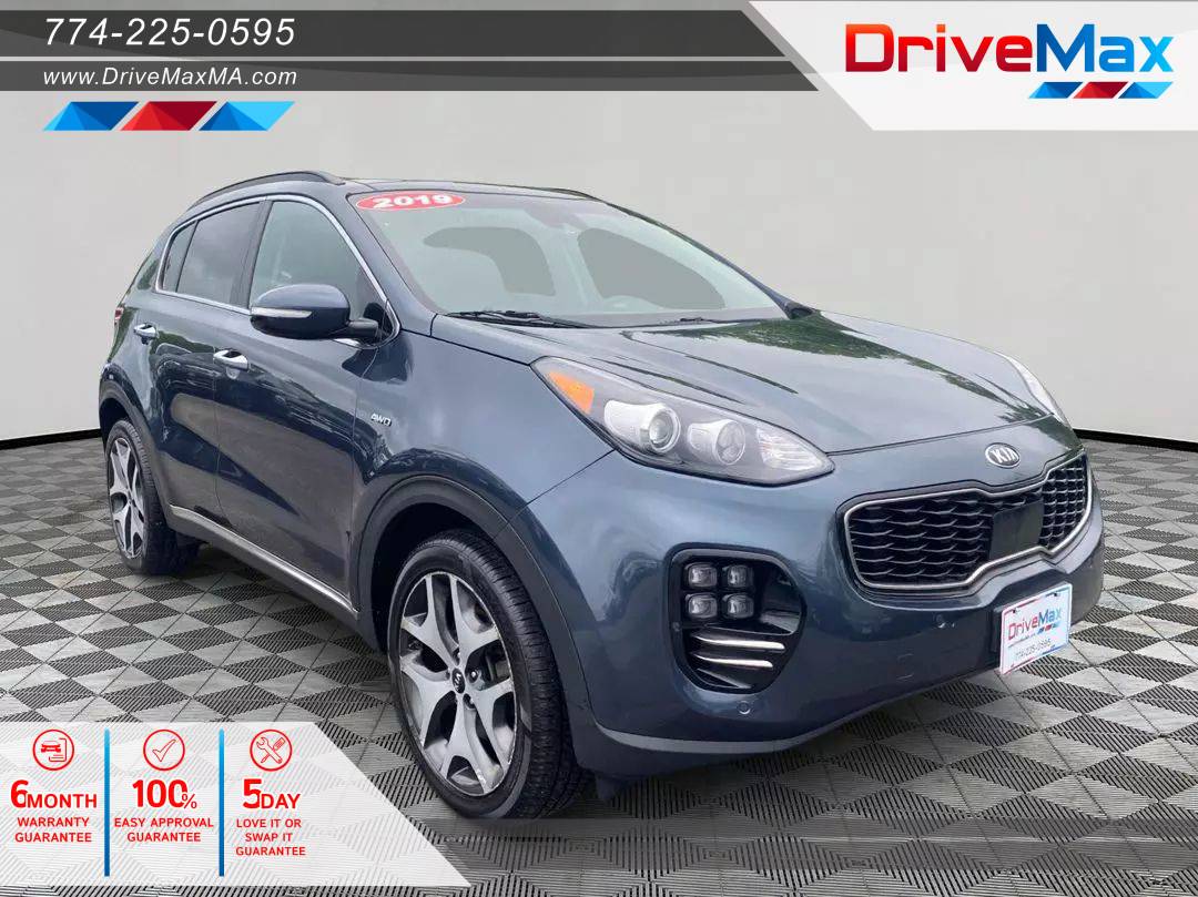 2019 Kia Sportage SX Turbo — SUV — 93,340 mi — West Bridgewater, MA