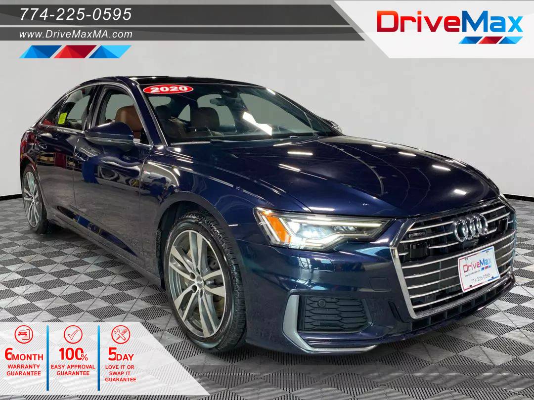 2020 Audi A6 Premium Plus — Sedan — 82,750 mi — West Bridgewater, MA