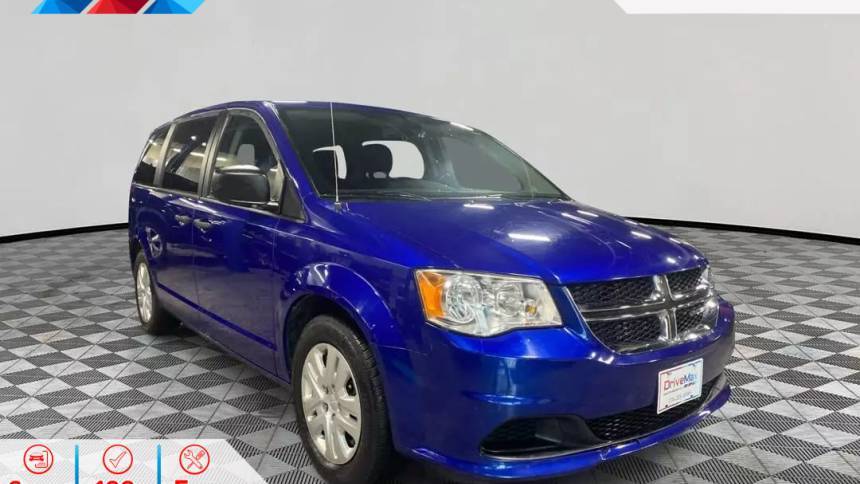 2019 Dodge Grand Caravan SE — Minivan — 70,366 mi — West Bridgewater, MA
