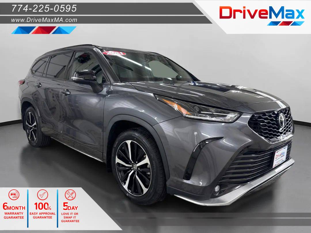 2021 Toyota Highlander XSE — SUV — 80,735 mi — West Bridgewater, MA