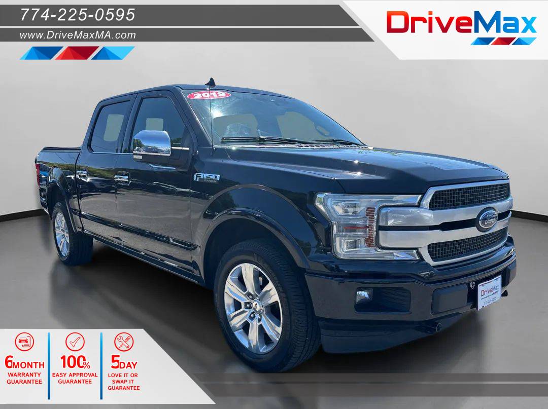 2019 Ford F-150 Platinum — Pickup Truck — 97,594 mi — West Bridgewater, MA