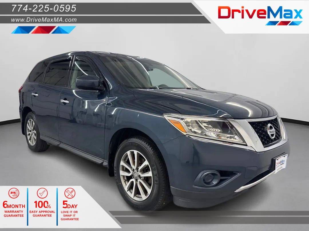 2014 Nissan Pathfinder S — SUV — 117,880 mi — West Bridgewater, MA