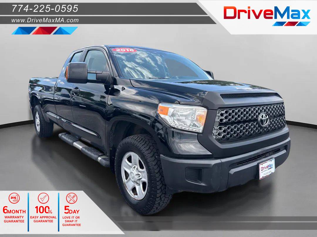 2016 Toyota Tundra SR — Pickup Truck — 107,167 mi — West Bridgewater, MA