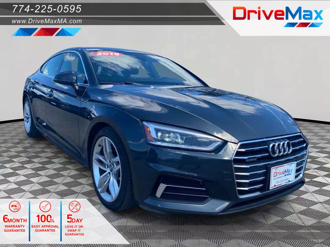 2019 Audi A5 Premium Plus — Hatchback — 56,567 mi — West Bridgewater, MA