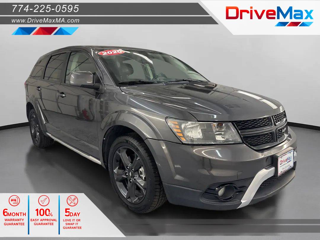 2020 Dodge Journey Crossroad — SUV — 76,179 mi — West Bridgewater, MA