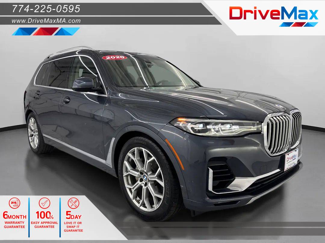 2020 BMW X7 40i — SUV — 78,674 mi — West Bridgewater, MA