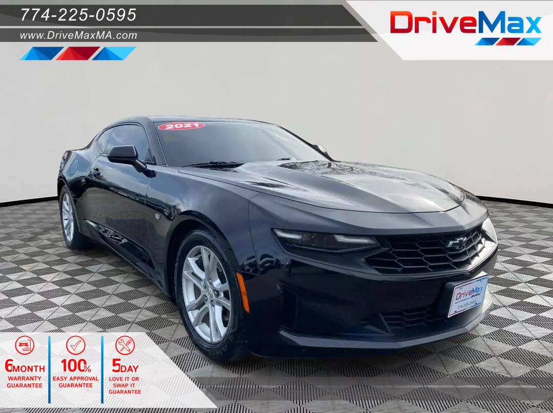 2021 Chevrolet Camaro 1LS — Coupe — 52,570 mi — West Bridgewater, MA