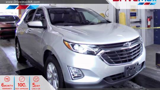 2021 Chevrolet Equinox LT — SUV — 78,565 mi — West Bridgewater, MA