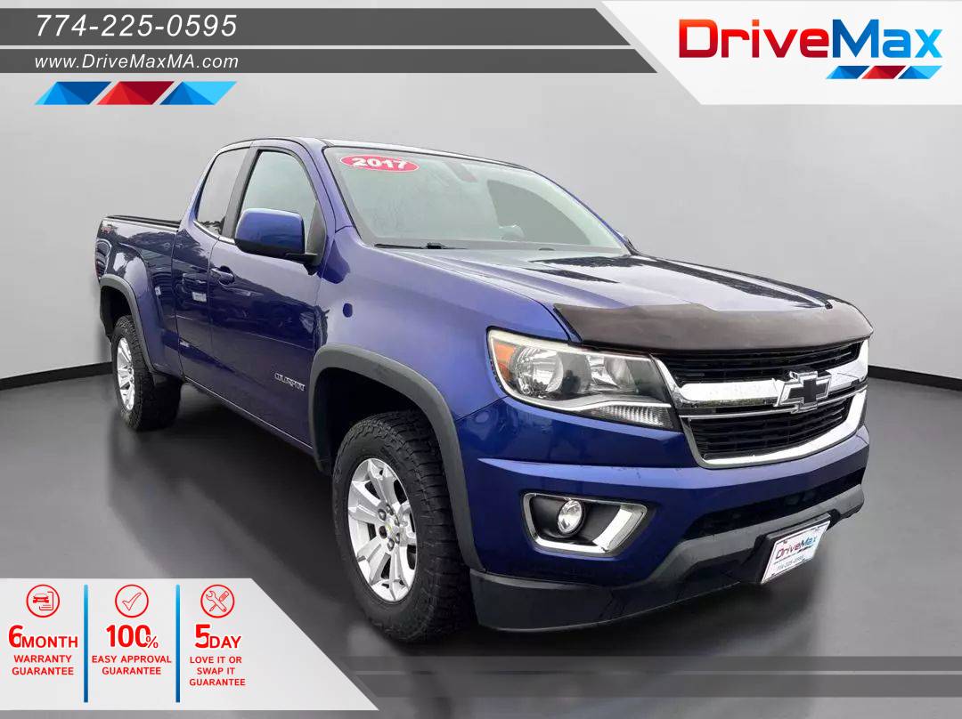 2017 Chevrolet Colorado LT — Pickup Truck — 58,613 mi — West Bridgewater, MA