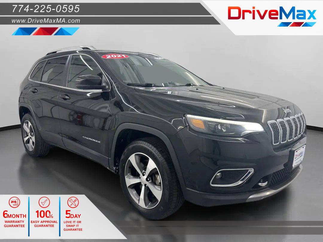 2021 Jeep Cherokee Limited — SUV — 52,560 mi — West Bridgewater, MA