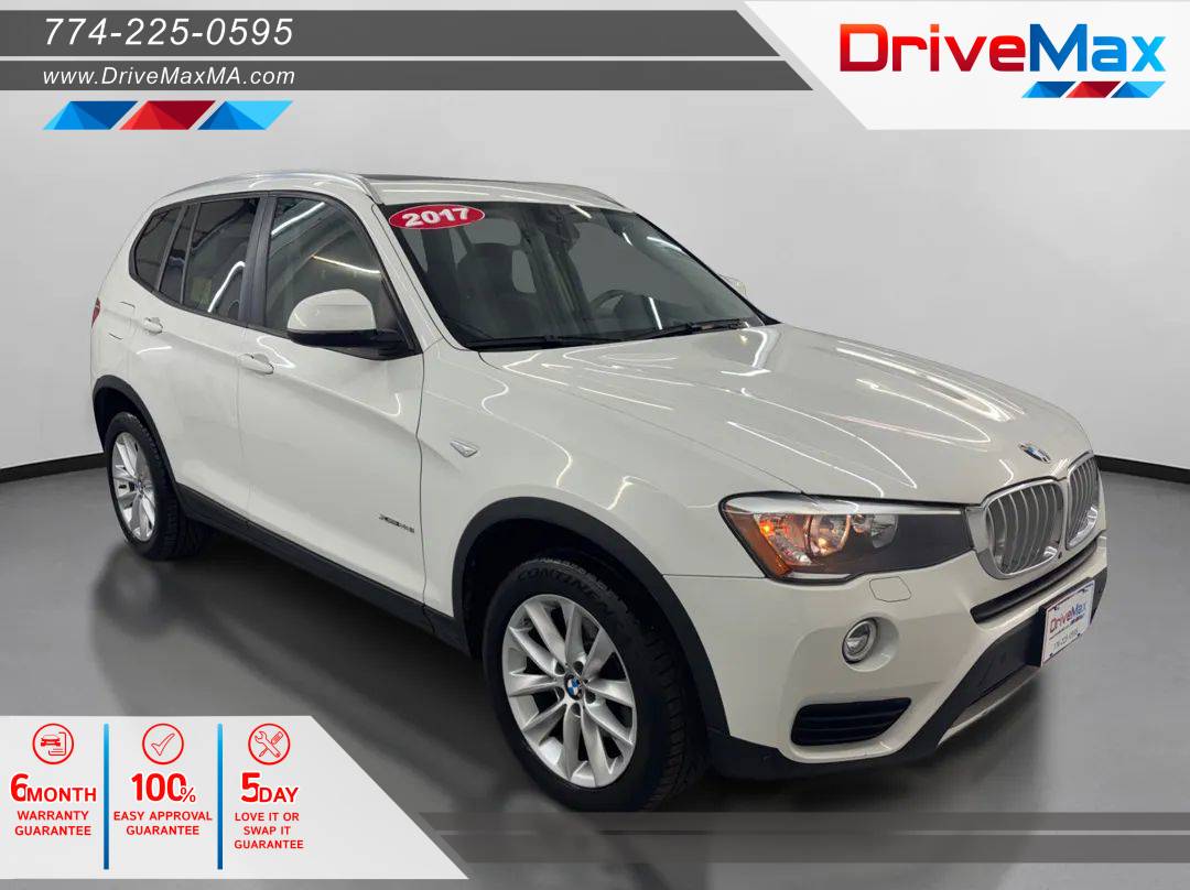 2017 BMW X3 28i — SUV — 85,109 mi — West Bridgewater, MA