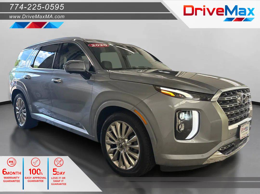 2020 Hyundai Palisade Limited — SUV — 81,635 mi — West Bridgewater, MA