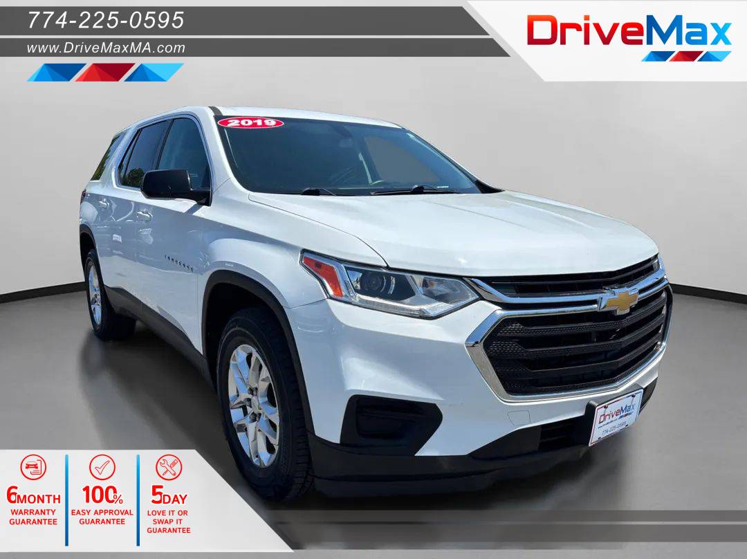 2019 Chevrolet Traverse LS — SUV — 72,072 mi — West Bridgewater, MA