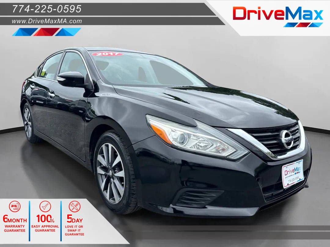 2017 Nissan Altima 2.5 SV — Sedan — 95,907 mi — West Bridgewater, MA
