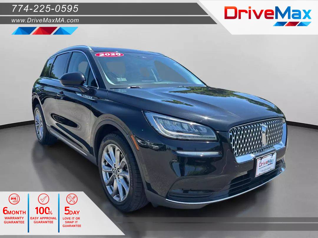2020 Lincoln Corsair Standard — SUV — 44,726 mi — West Bridgewater, MA