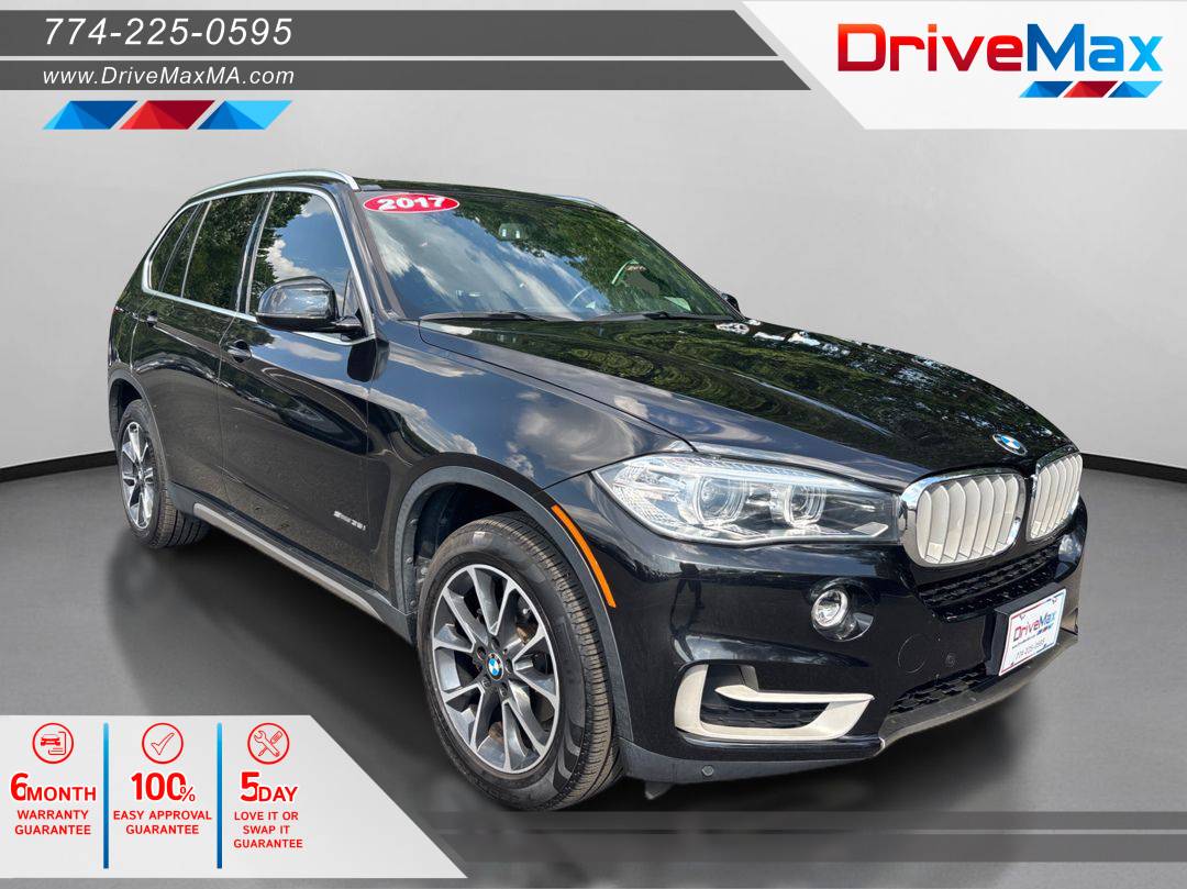 2017 BMW X5 35i — SUV — 63,036 mi — West Bridgewater, MA