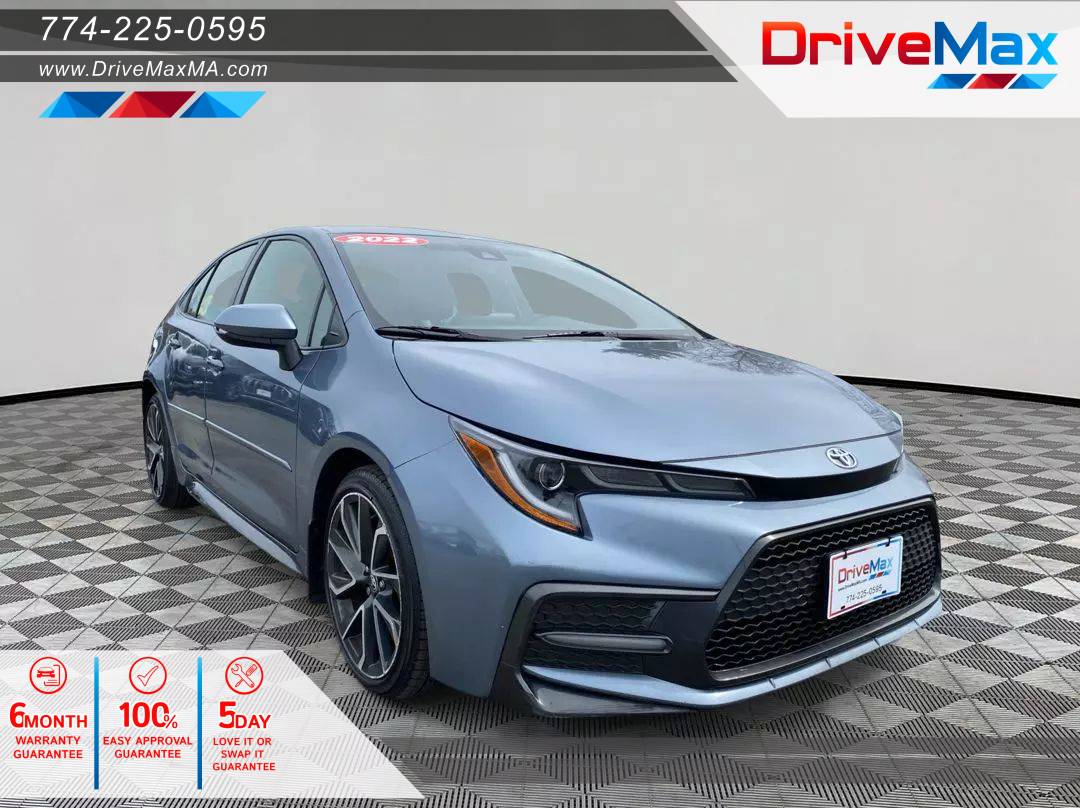 2022 Toyota Corolla SE — Sedan — 58,763 mi — West Bridgewater, MA