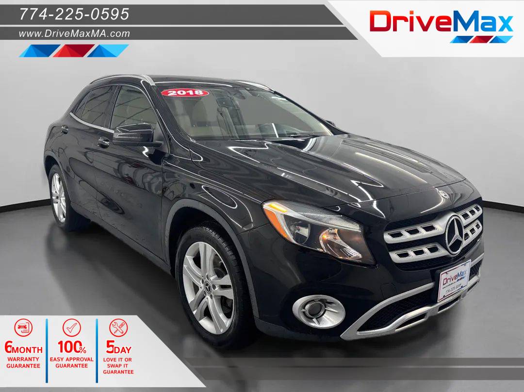 2018 Mercedes-Benz GLA GLA 250 — SUV — 51,306 mi — West Bridgewater, MA